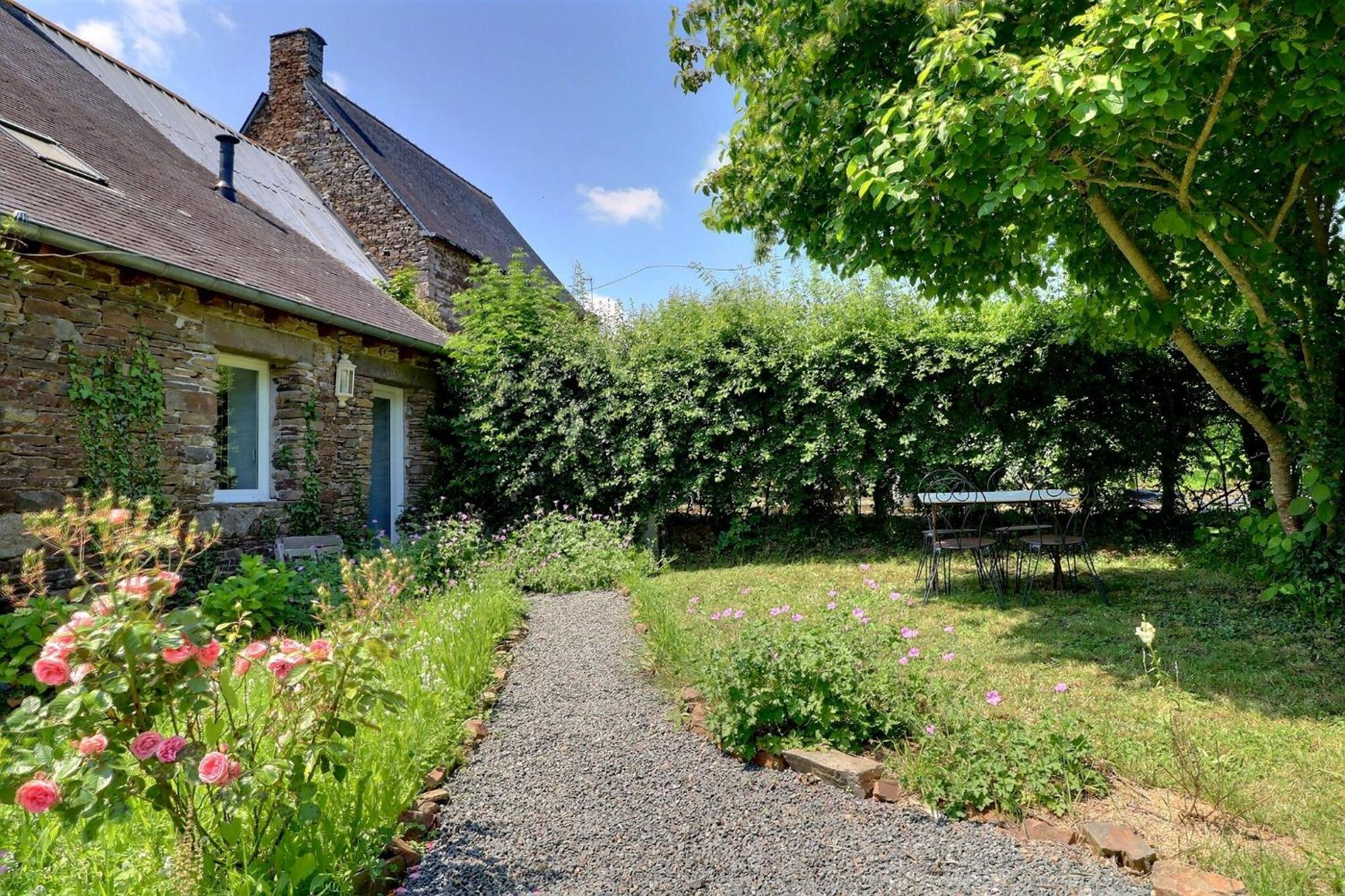Bed and Breakfast Agritourisme Abae Sougéal Exterior foto